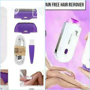 Rechargeable Hair Removal