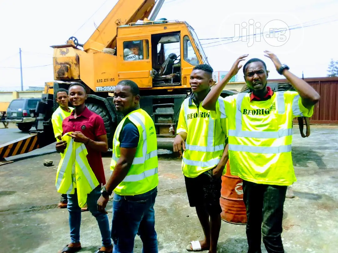 Mobile Crane Operator's Training in PortHarcourt Classes & Courses, Beorig Oilfield Training