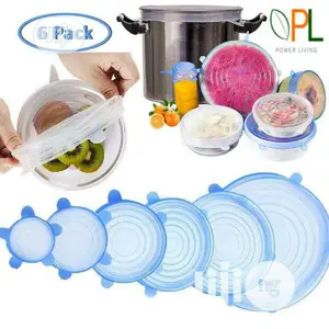 6 Pieces Silicone Cover