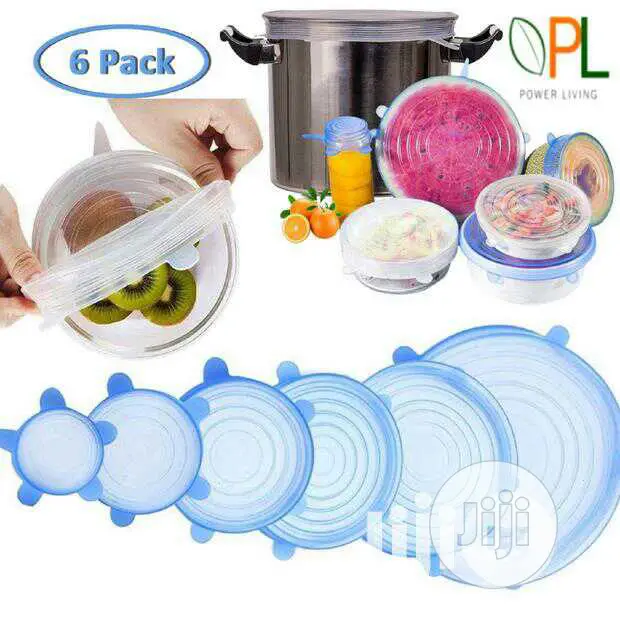 6 Pieces Silicone Cover
