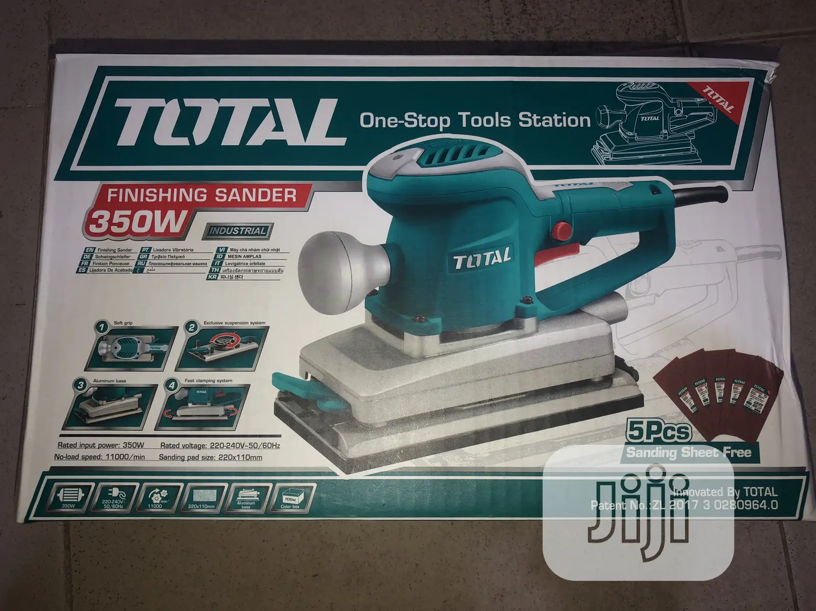 Total Sand Papper Machine One Stop Station