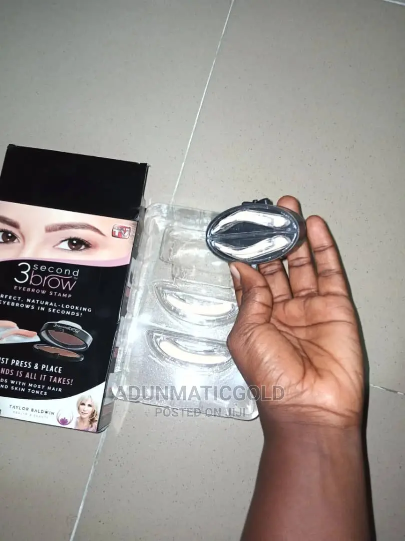 3 Second Brow, Eye Brow Stamp