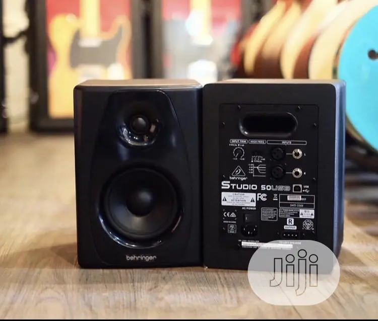 Behringer Studio 50usb Powered Studio Monitors