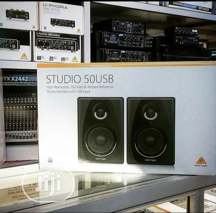 Behringer Studio 50usb Powered Studio Monitors