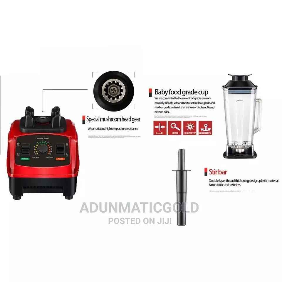 Silver Crest Electric Blender