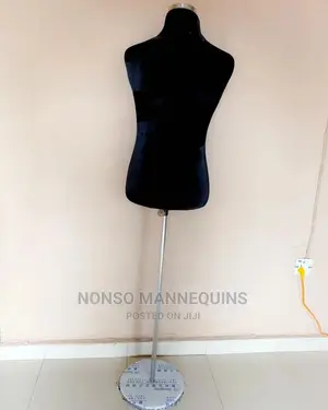 Pin Able Body Form Metal Base