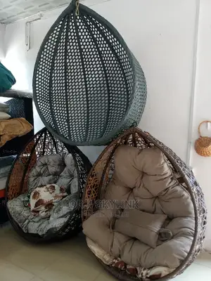Quality Rattan Made Outdoor/Indoor Hanging Swing Chair.