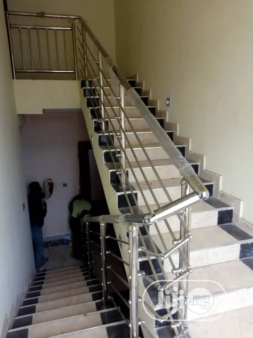 Stainless Handrailings Design