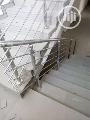 Stainless Handrailings Design