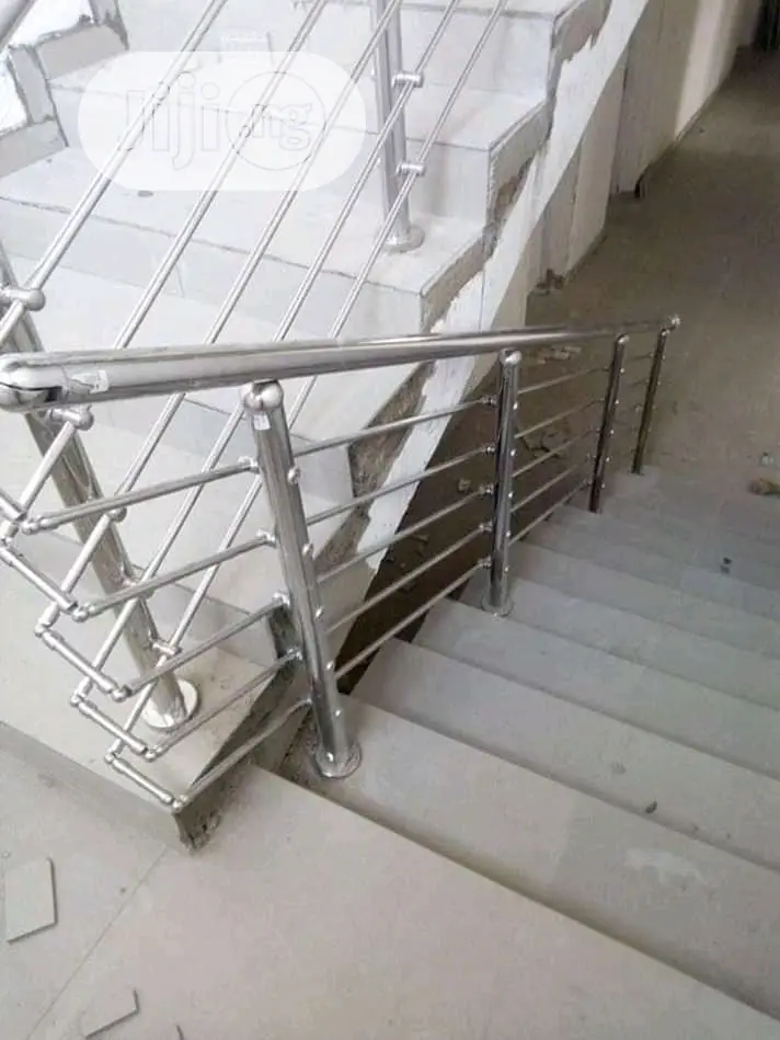 Stainless Handrailings Design