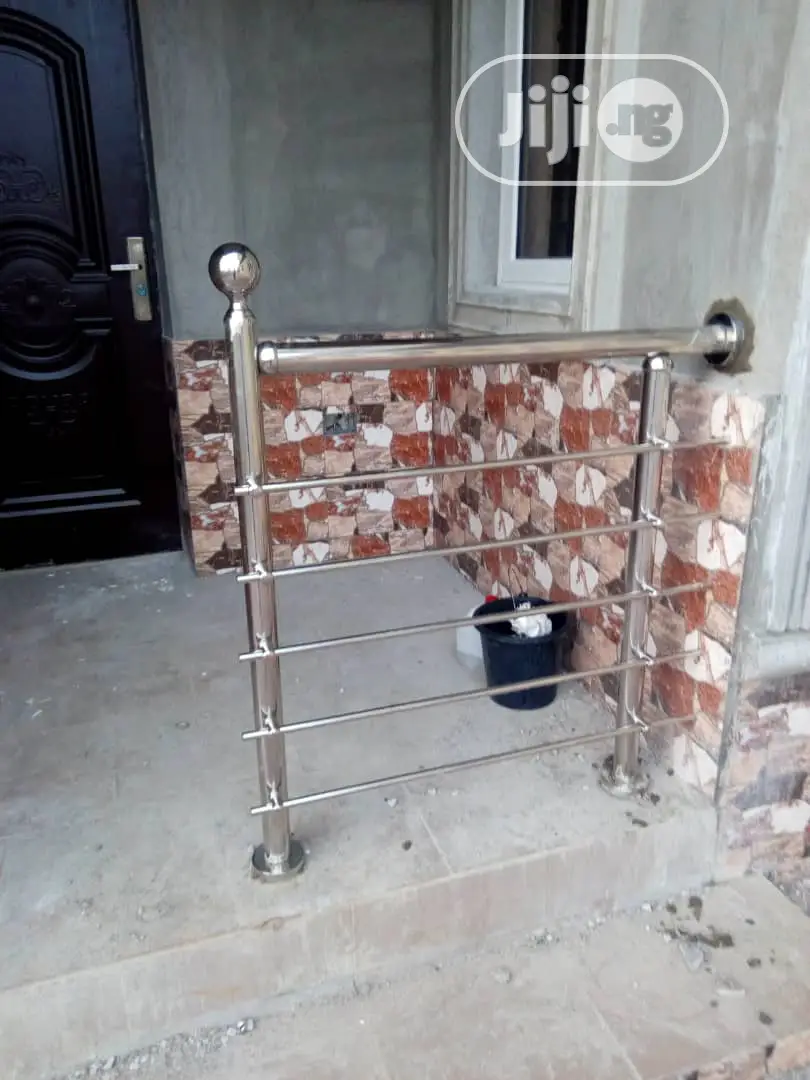 Stainless Handrailings Design