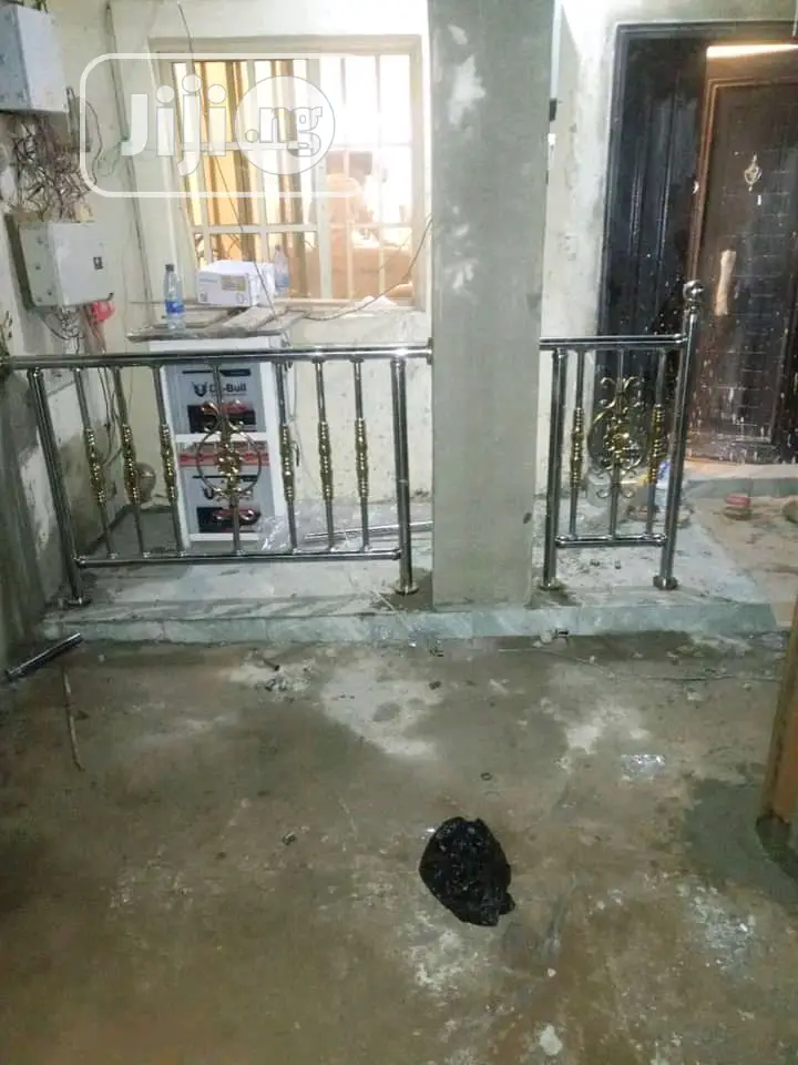Stainless Designed Railings