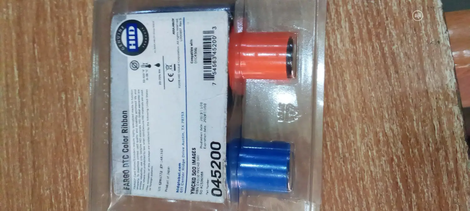 Fargo Dtc 4500 Color Ribbon