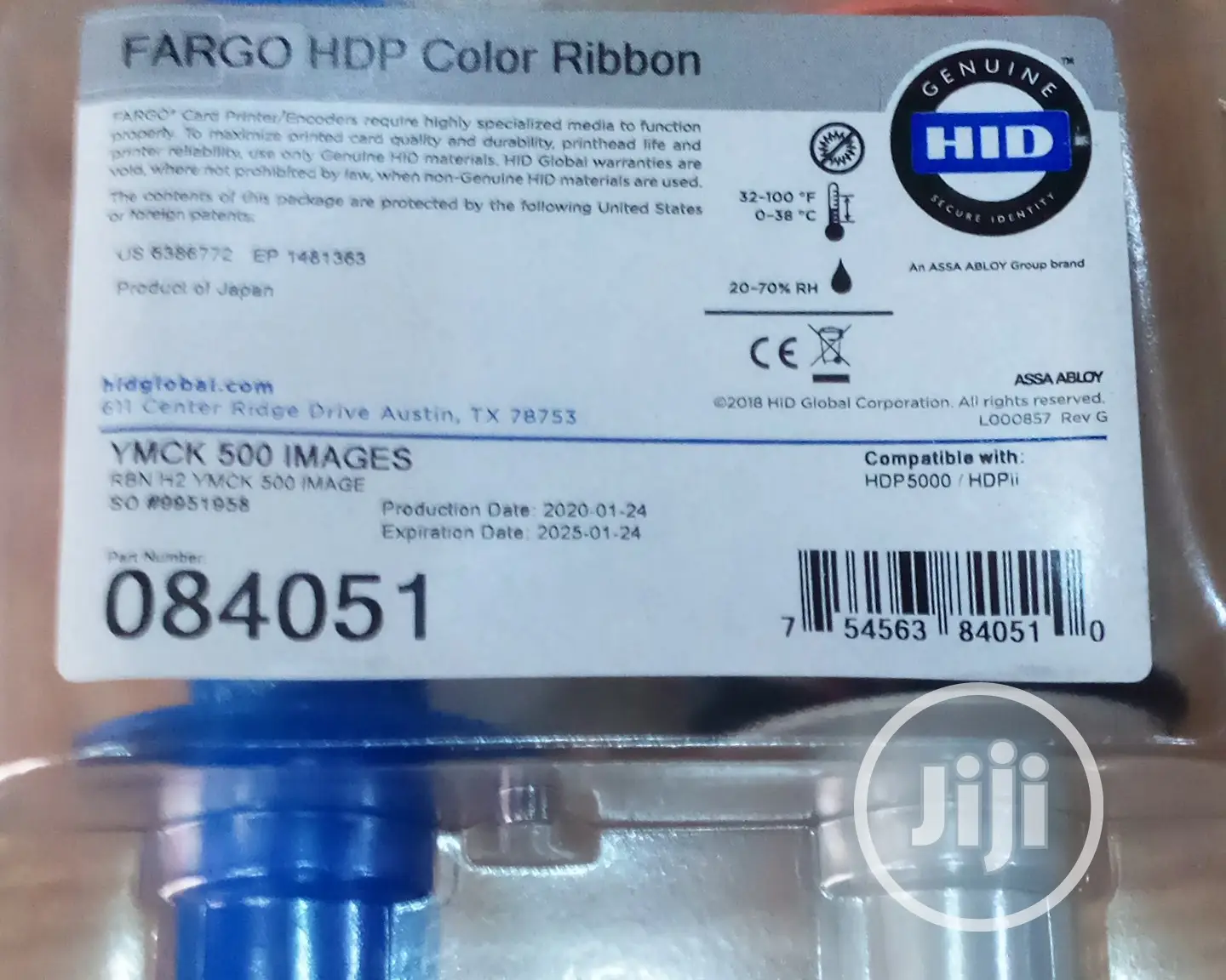 Fargo HDP 5000/ HDP Color Ribbon