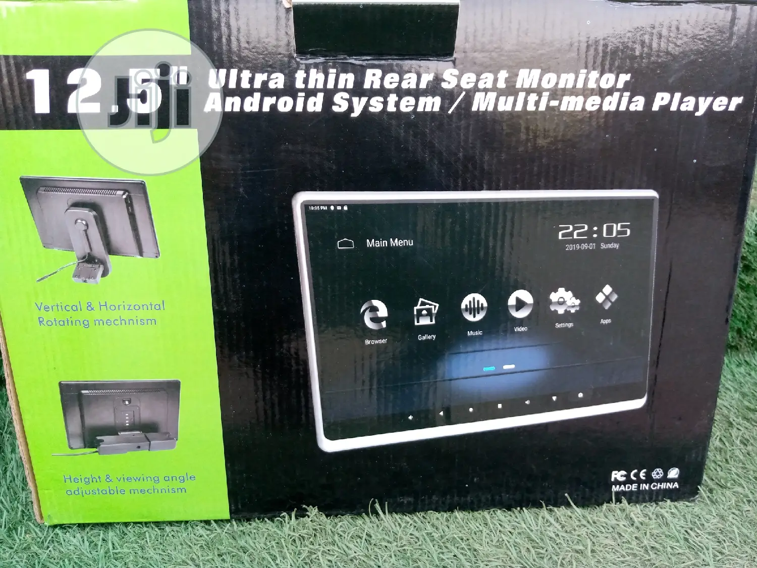 Headrests Android System