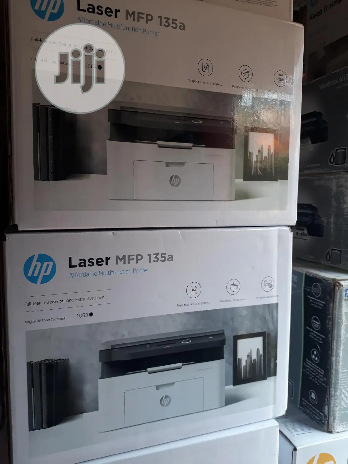 Hp Laser MFP 135a Printer