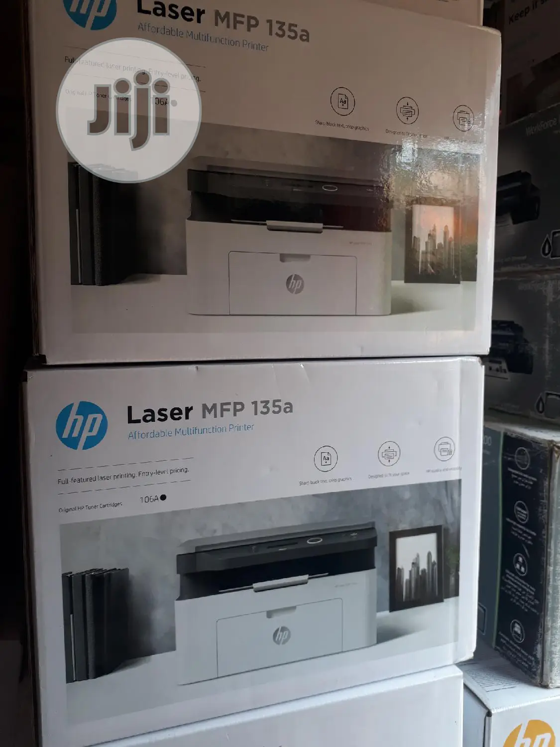 Hp Laser MFP 135a Printer