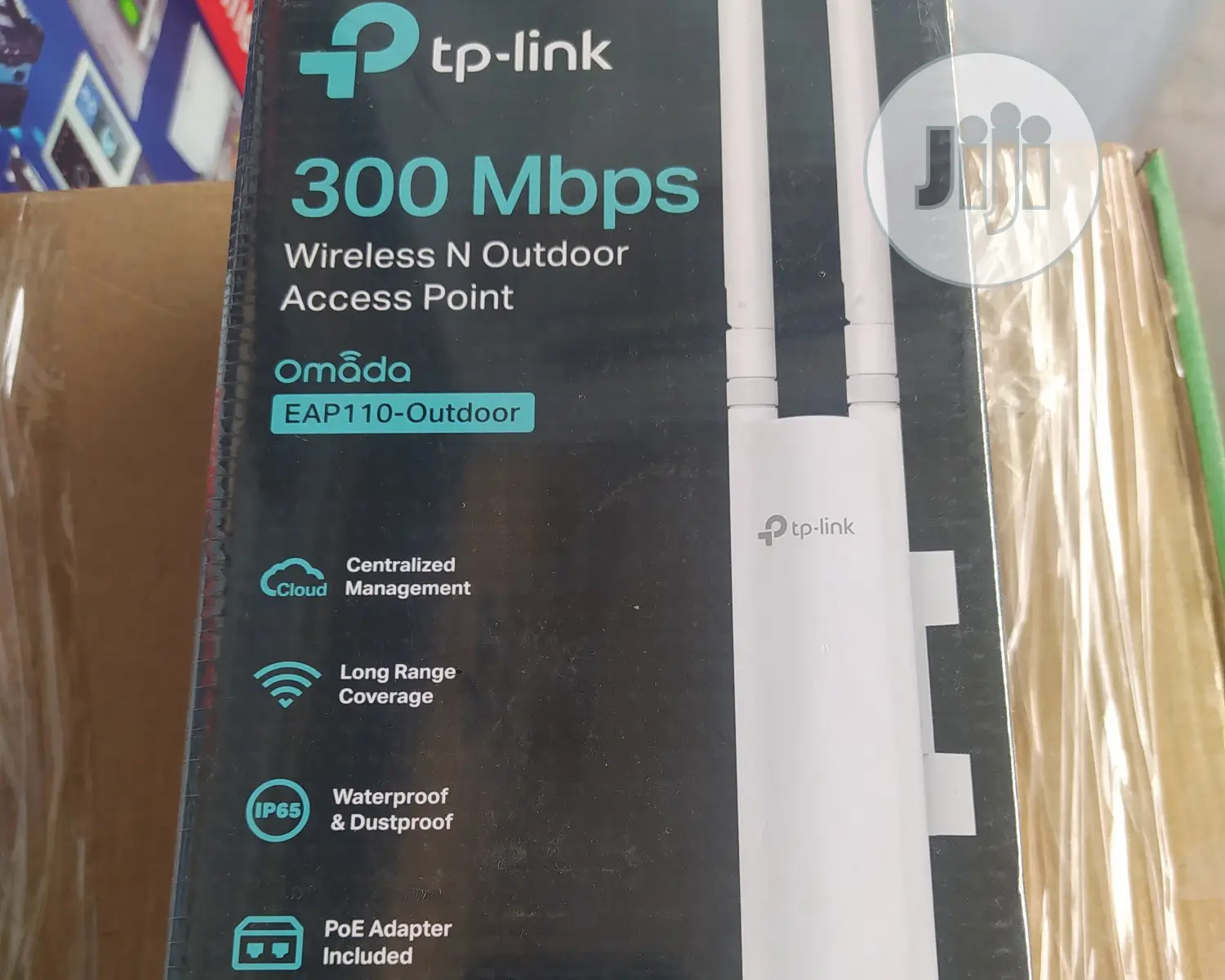 Tp-Link 300mbps Wireless Access Point Omada Eap110-Outdoor