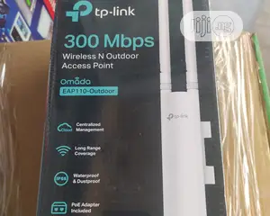 Tp-Link 300mbps Wireless Access Point Omada Eap110-Outdoor