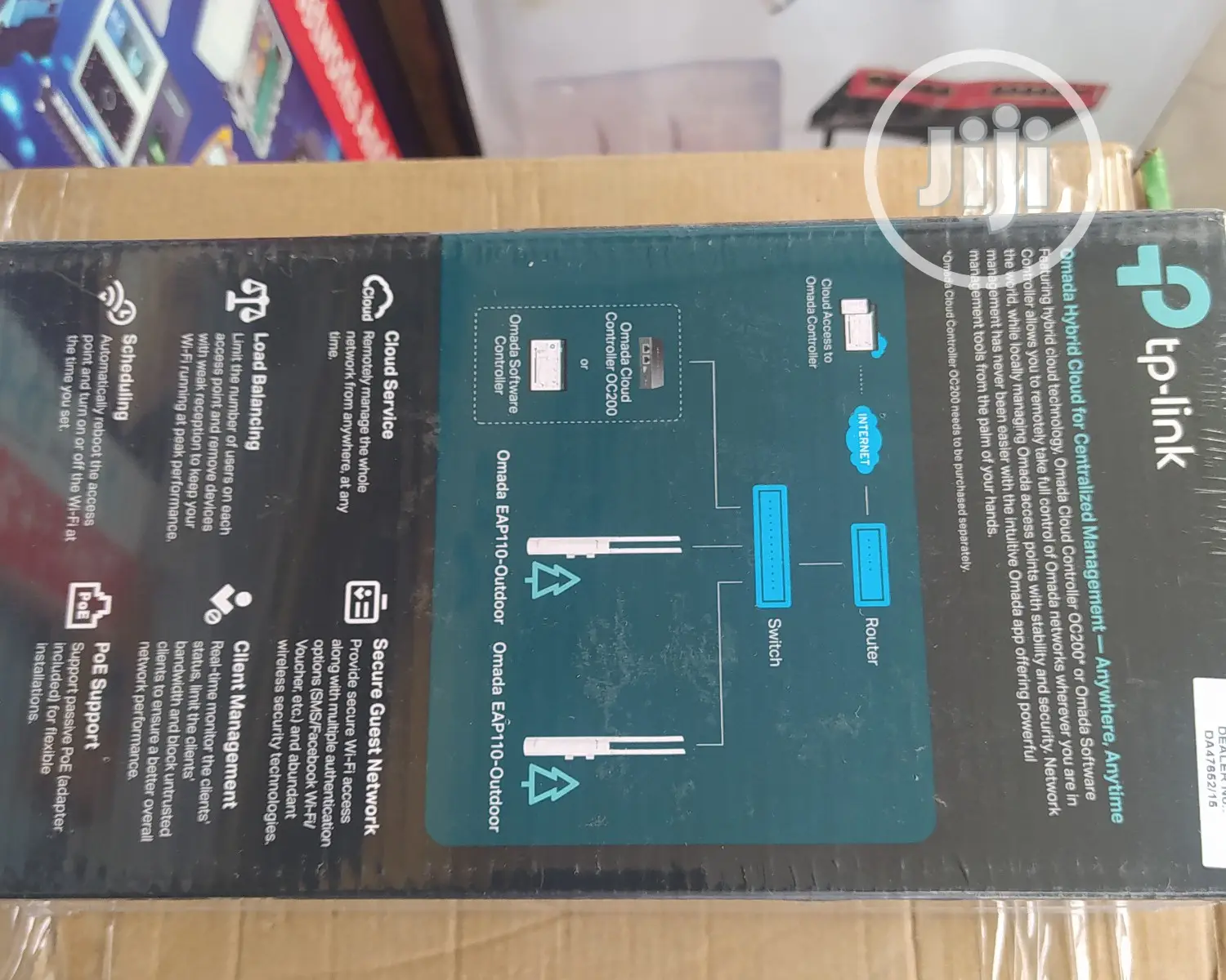 Tp-Link 300mbps Wireless Access Point Omada Eap110-Outdoor