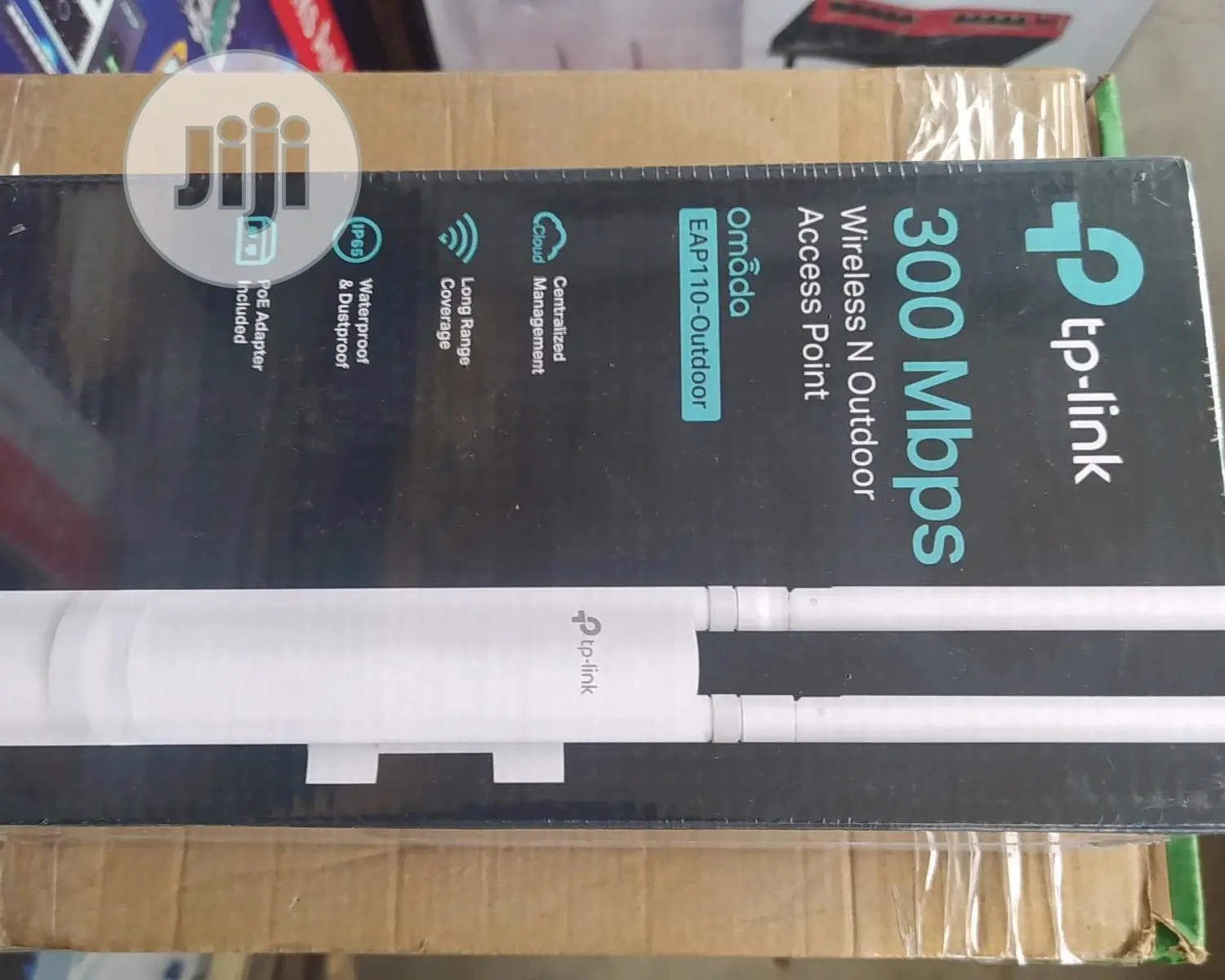 Tp-Link 300mbps Wireless Access Point Omada Eap110-Outdoor