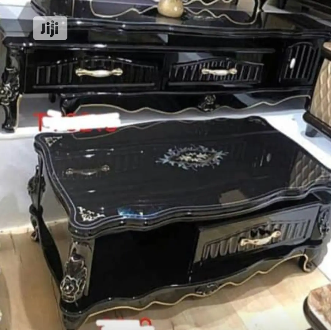 Original Executive Imported TV Stand and Center Table