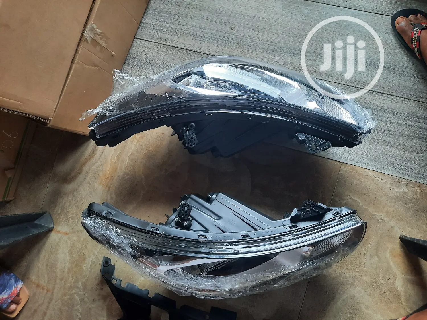 Head Light Hyundai Accent 2012