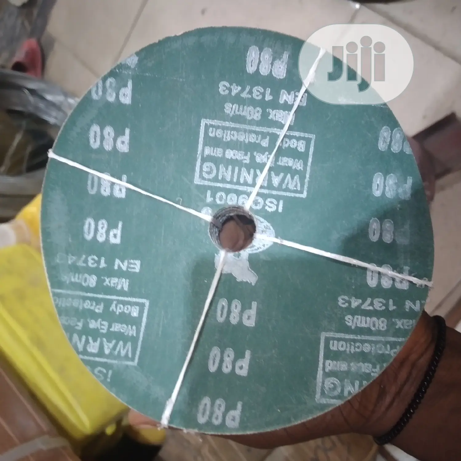 Sandpaper Disc