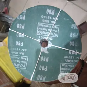 Sandpaper Disc