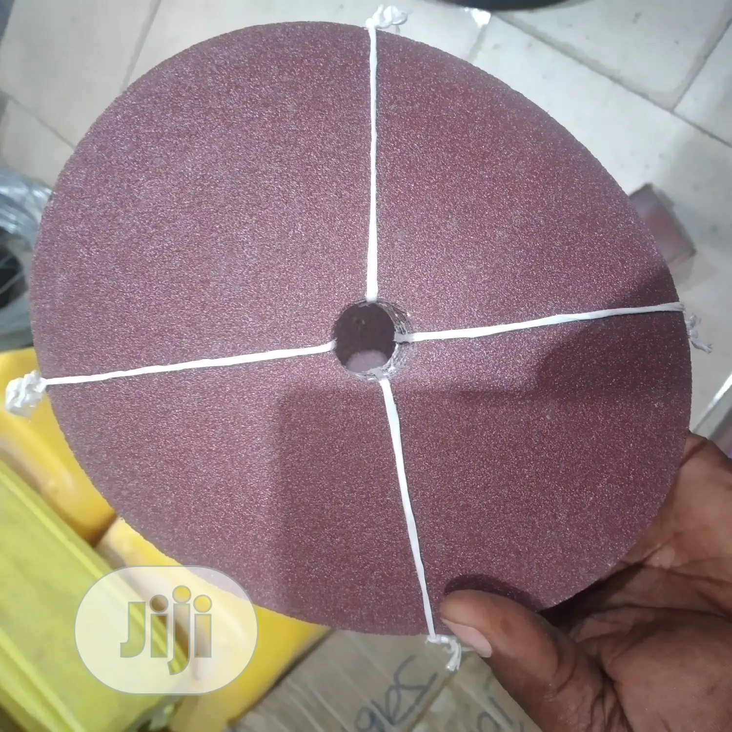 Sandpaper Disc
