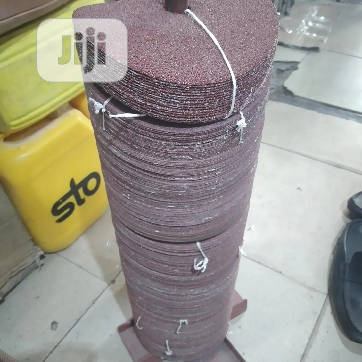Sandpaper Disc