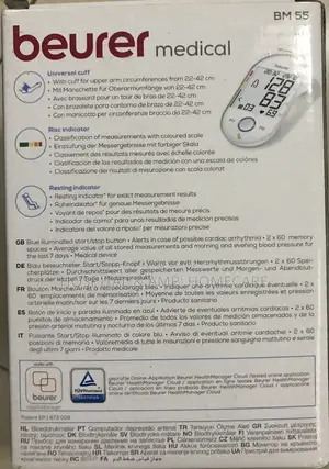 Beurer BM55 Blood Pressure Monitor
