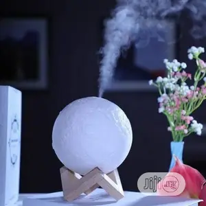 Powstro Air Humidifier 3D Moon Lamp