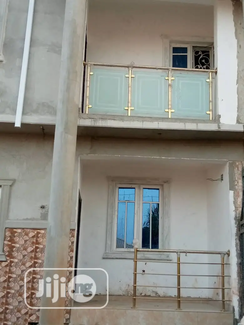 Stainless Gold Glass Railings