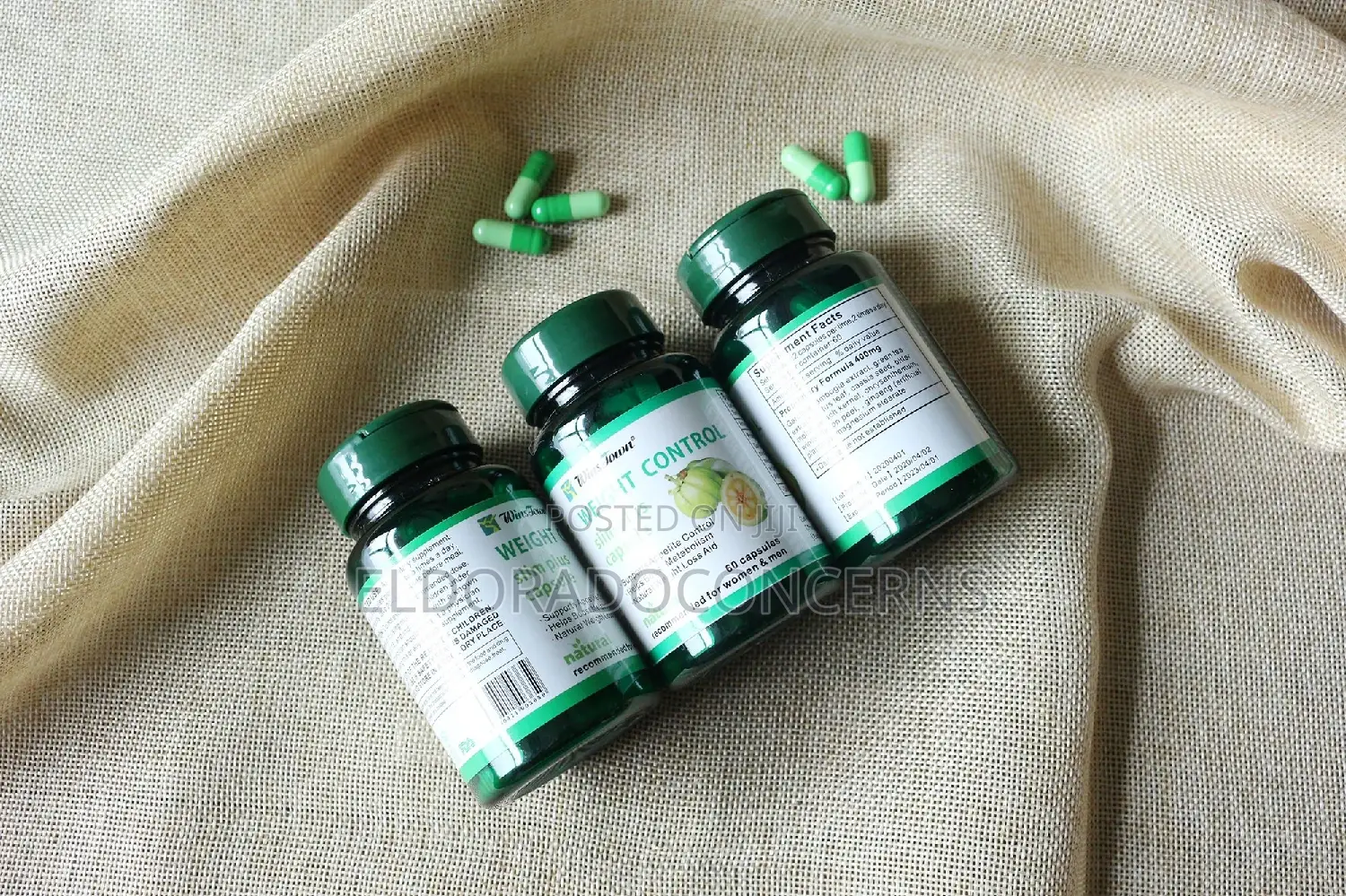 Weight Loss Capsules ( Minimum of 20)