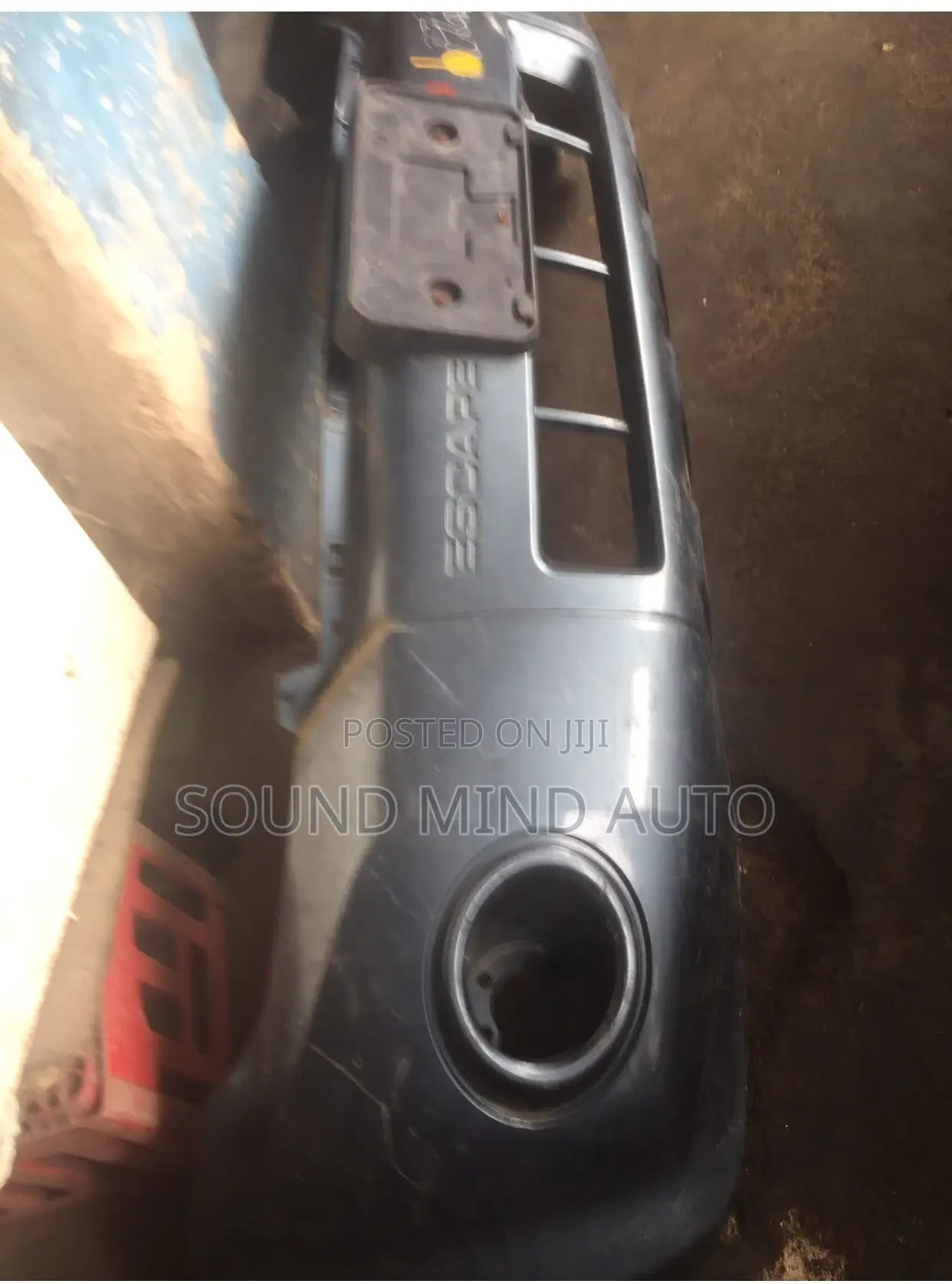 Front Bumper Ford Escape 2008 Model