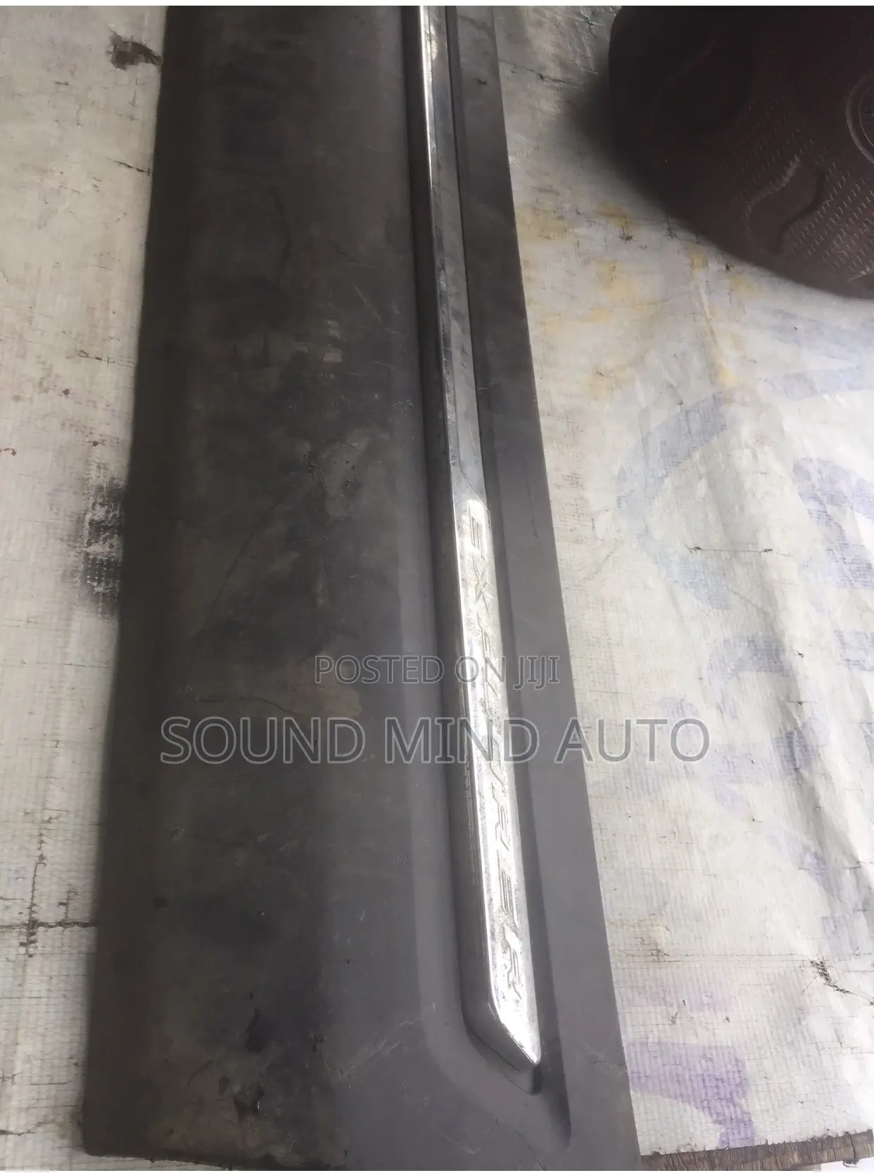 Door Chrome Ford Explorer 2017
