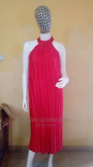 White Colour With Net Face Female Mannequins