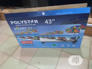 Polystar 43" Smart Television With TV Guard
