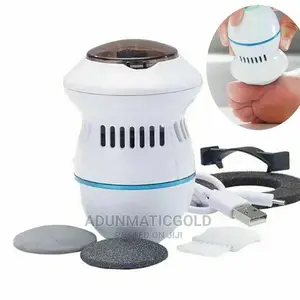Callus Remover With Built-in Vacuum