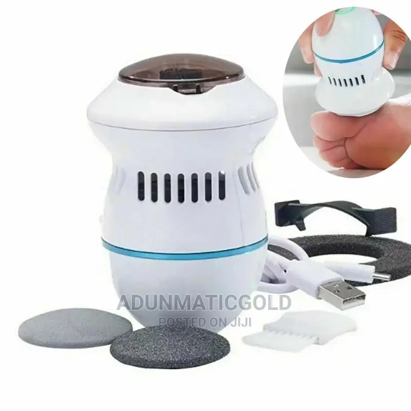Callus Remover With Built-in Vacuum