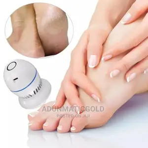 Callus Remover With Built-in Vacuum