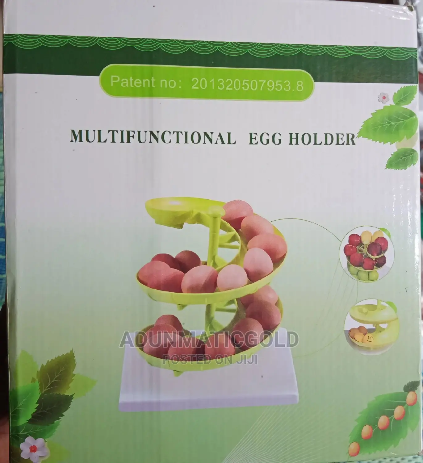Egg Holder Rack