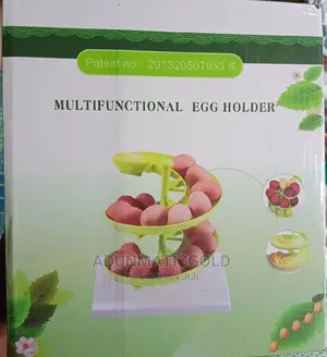 Egg Holder Rack