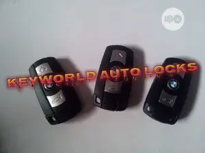 BMW 1 3 5 7 Series X5 X6 Z4 Smart Key 3button Available