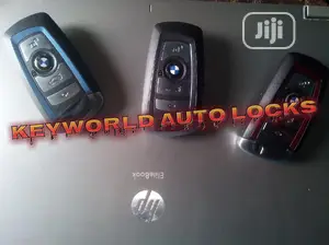 BMW 3 5 7 Series 2009-2016 F System Keylessgo Available