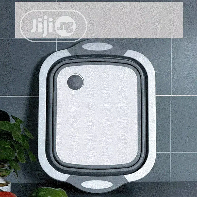 3 in 1 Collapsible Tray, Dish Rack and Seive