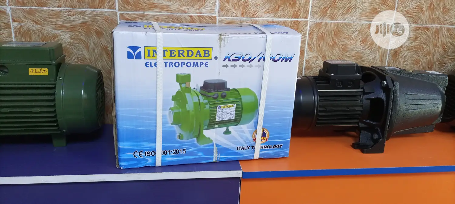 1.5hp Interdab Water Pump
