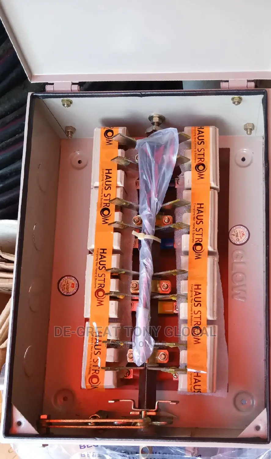 Changeover Glow 100amps