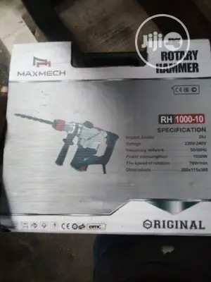 Maxmech Rotary Hammer Drill Machine
